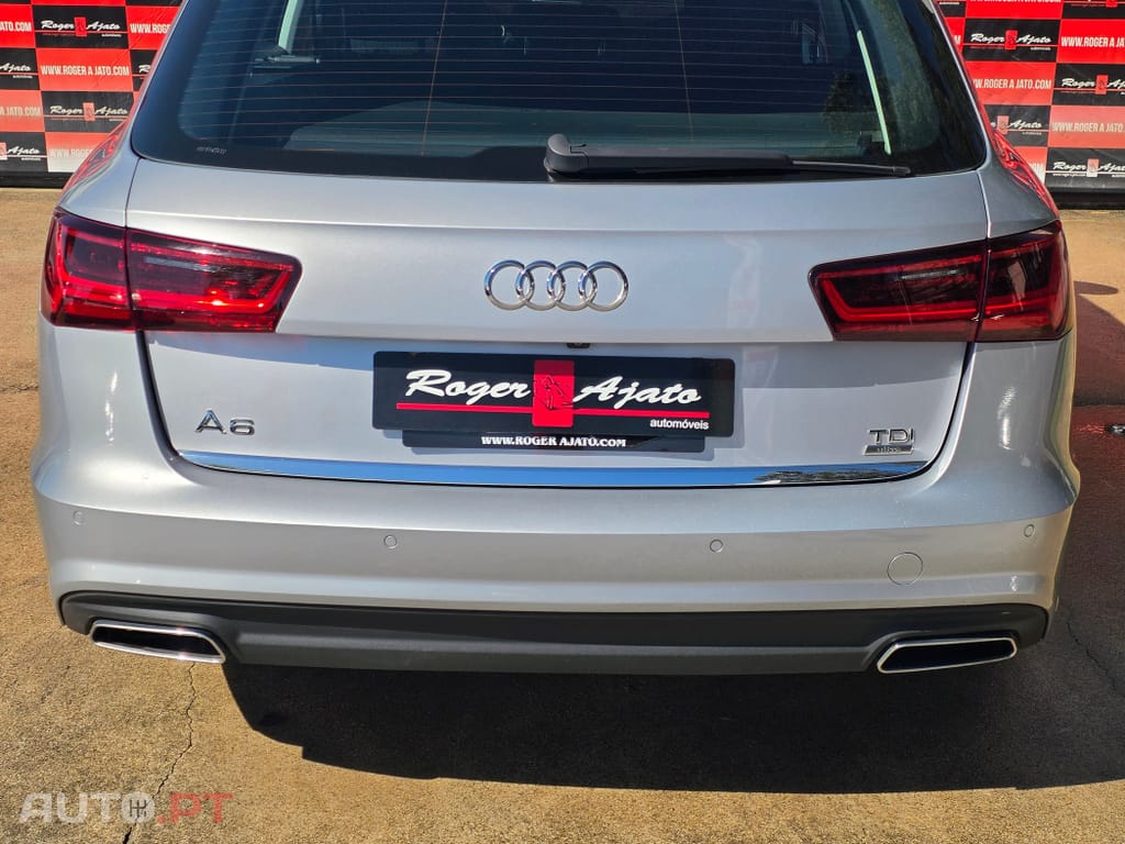 Audi A6 Avant 2.0 TDi S tronic