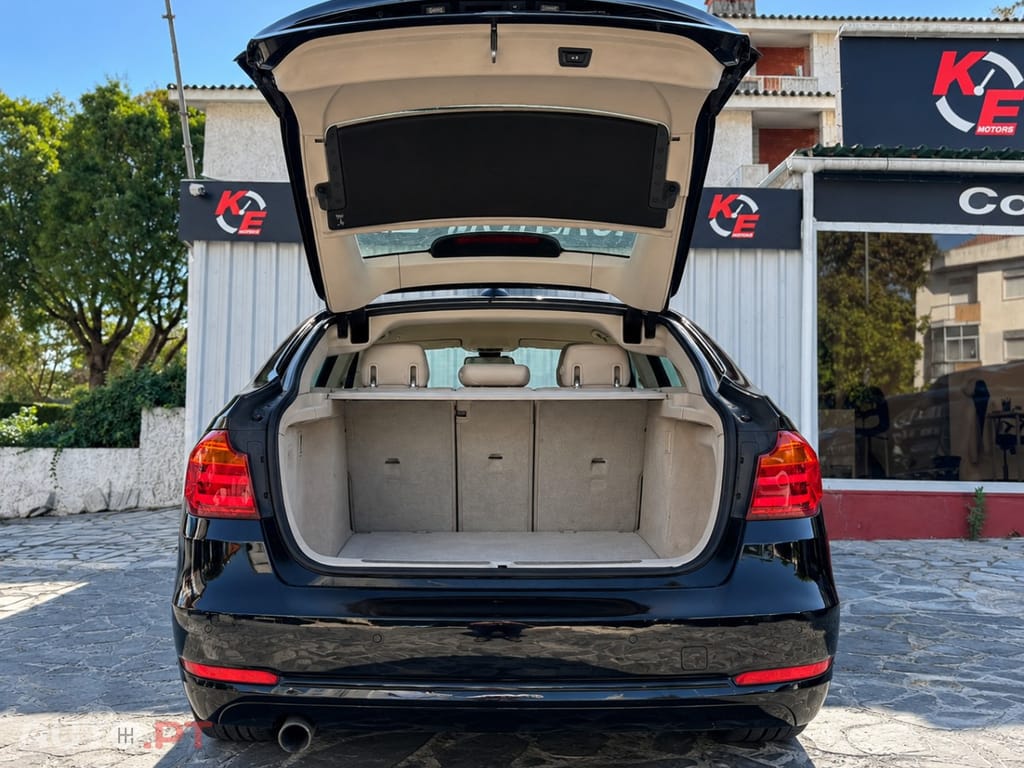 BMW 318 d Line Modern
