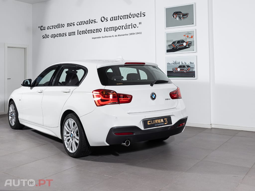 BMW 118 Pack M