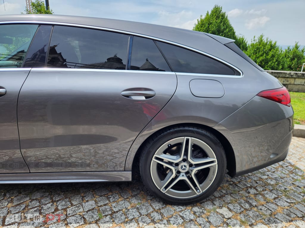 Mercedes-Benz CLA 180 d Shooting Brake AMG Line Aut.