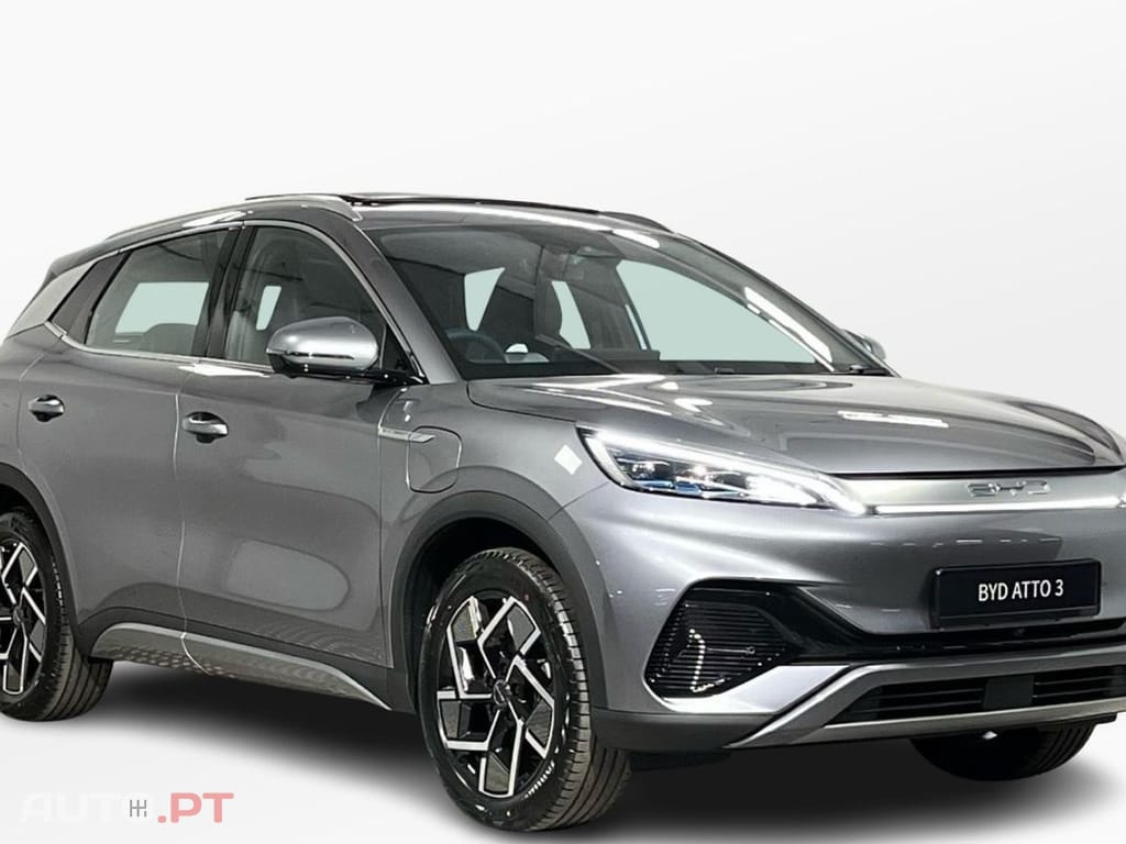 BYD Atto 3 ATTO 3 60 5 kWh 204 ch design NOVO 10KM