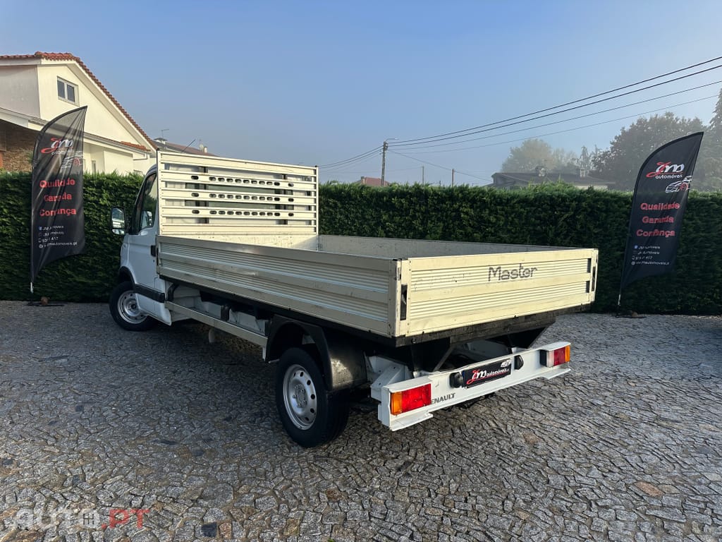 Renault Master 2.5 dCi L3 3.5T 100
