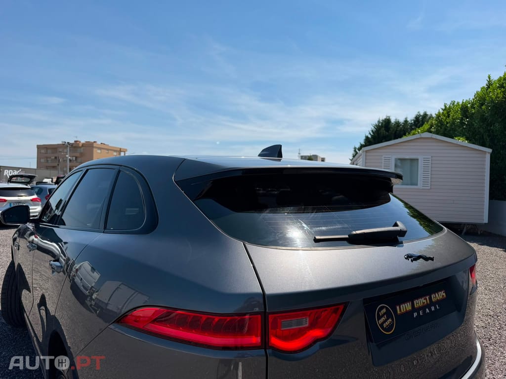 Jaguar F-Pace 2.0 i4D R-Sport Aut.