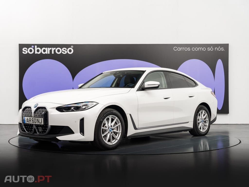 BMW i4 eDrive40