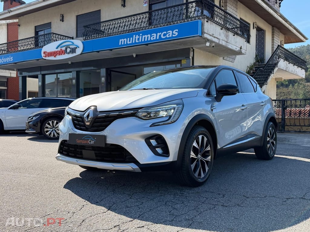 Renault Captur 1.0 TCe Techno Bi-Fuel