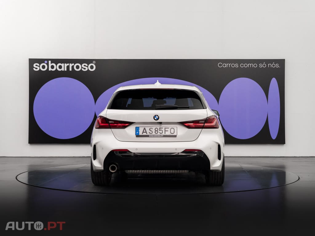BMW 116 Pack Desportivo M