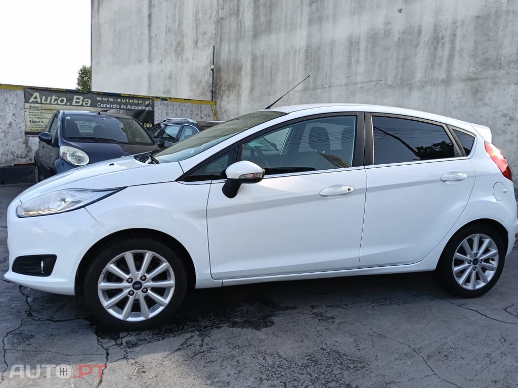Ford Fiesta 1.0 Ti-VCT Titanium