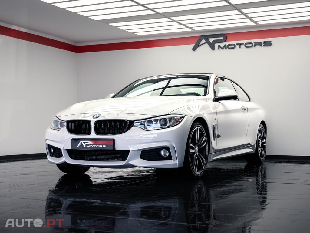 BMW 420 d Pack M Auto