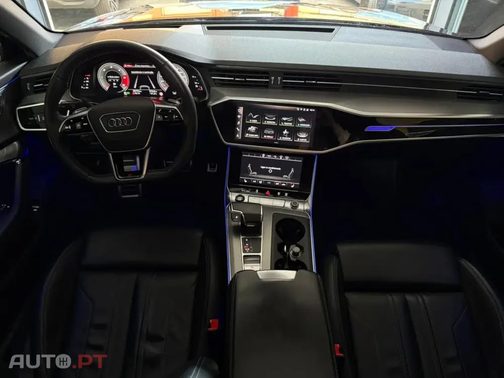 Audi A6 Avant Sport 40 TDI quattro S line HUD Matrix Black Edition — fotografia 33