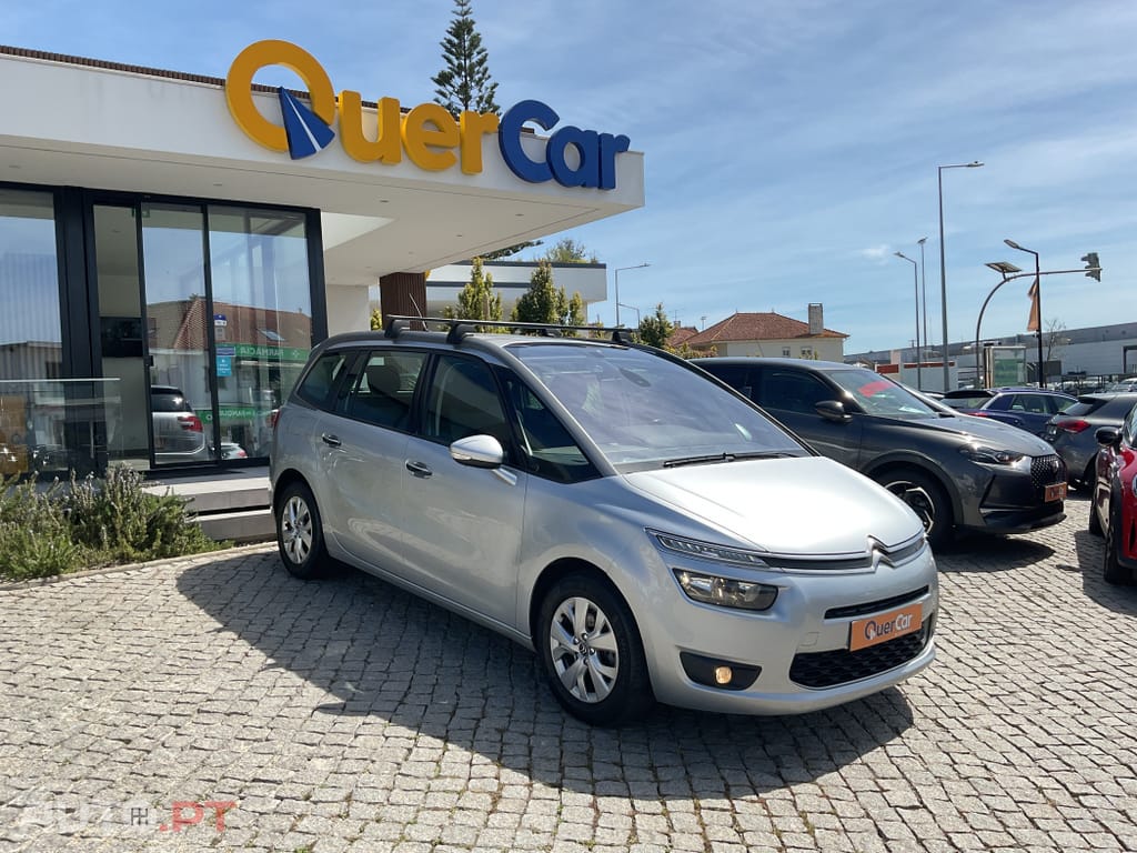 Citroen C4 Picasso 1.6 e-HDi Exclusive