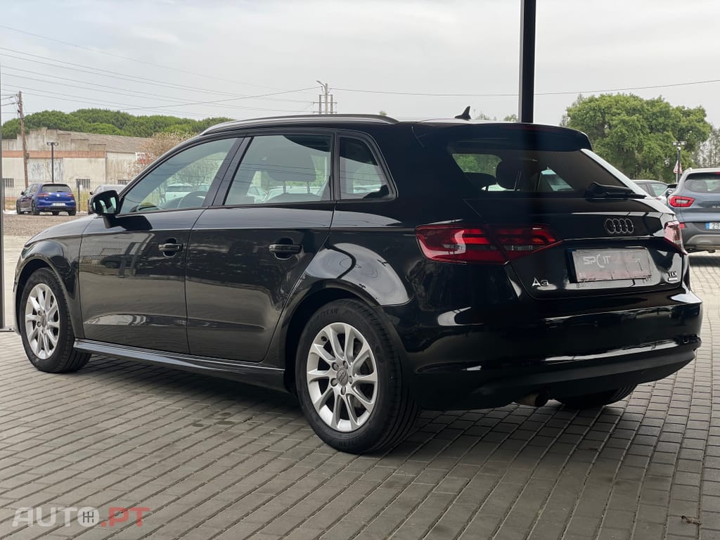 Audi A3 Sportback 1.6 TDi Attraction Ultra