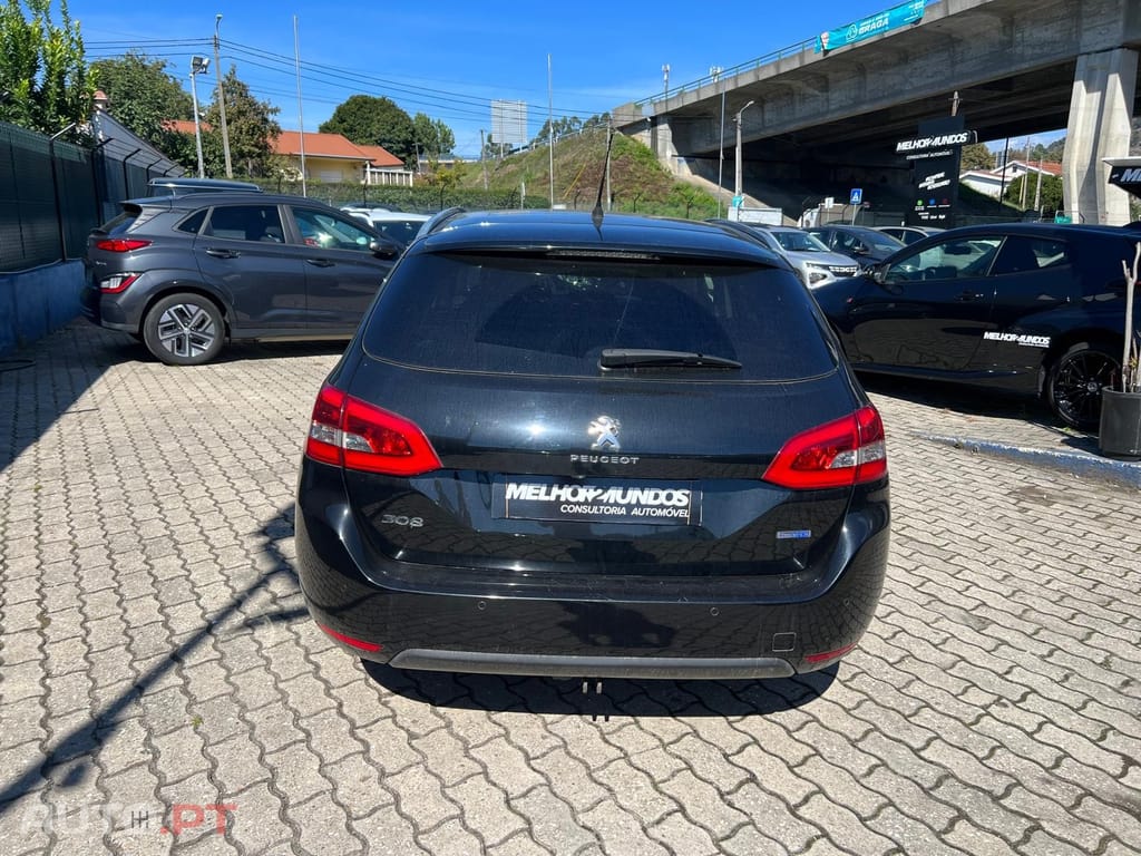 Peugeot 308 SW 1.6 BlueHDi Allure