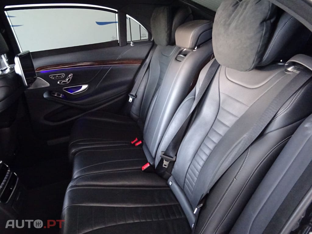 Mercedes-Benz S 350 d Longo 4-Matic
