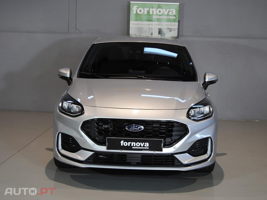Ford Fiesta 1.0 EcoBoost ST-Line X