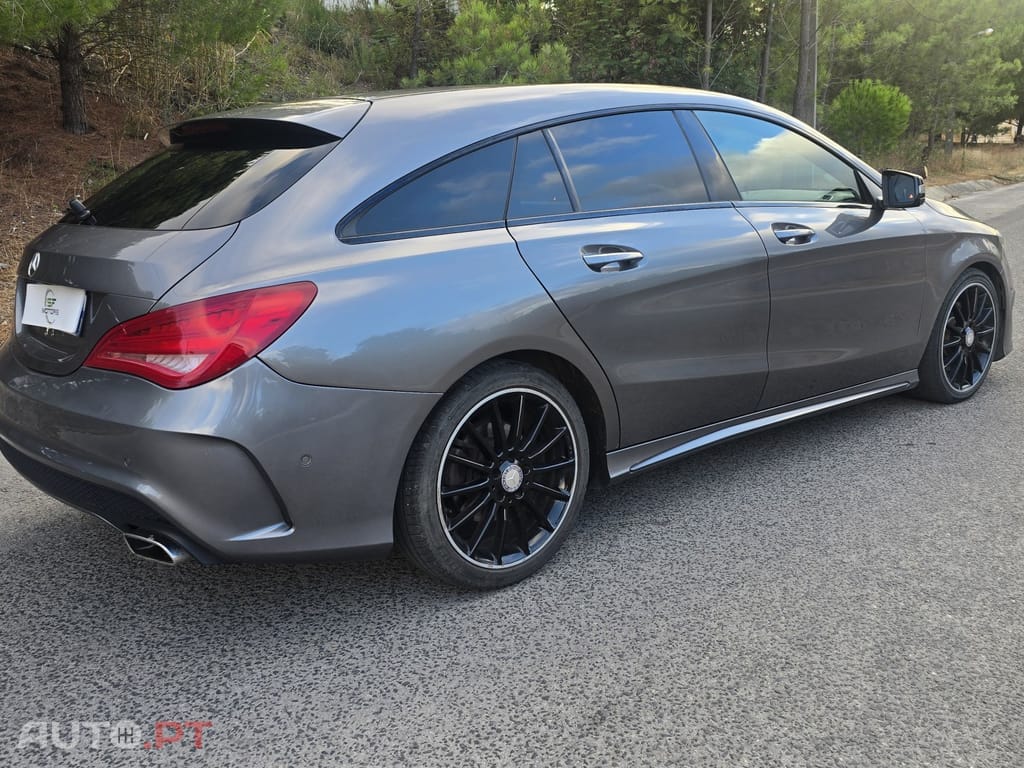 Mercedes-Benz CLA 220 d Shooting Brake AMG Line Aut.