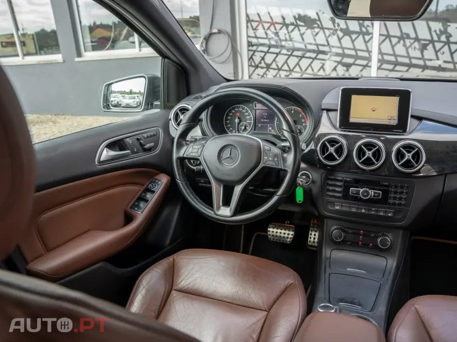 Mercedes-Benz B 180 CDI BlueEFFICIENCY Aut.