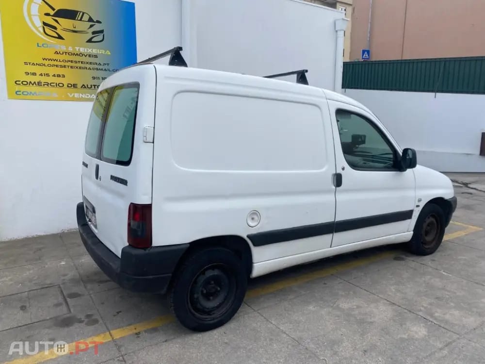 Peugeot Partner 2.0 HDi VTC