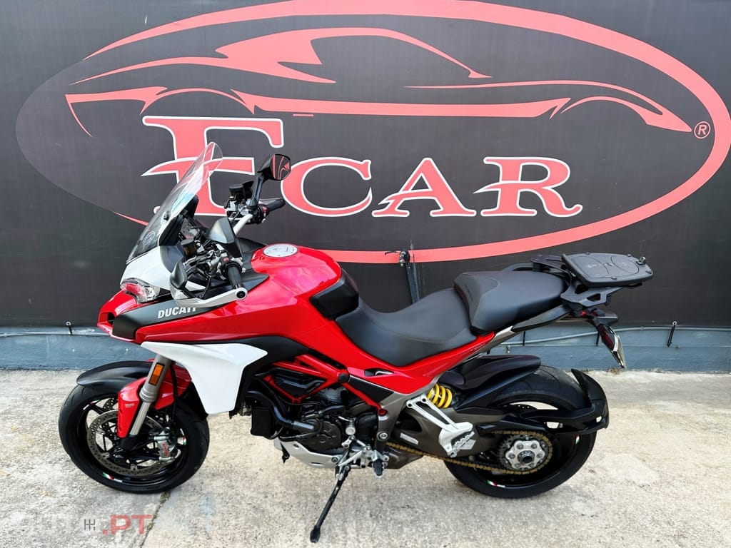 Ducati Multistrada s DVT