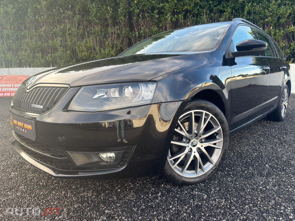 Skoda Octavia Break 1.6 TDi Greenline