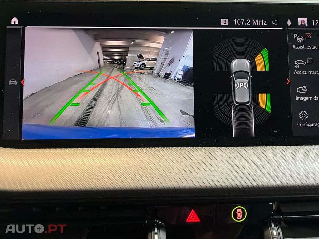 BMW 116 d Pack M Auto