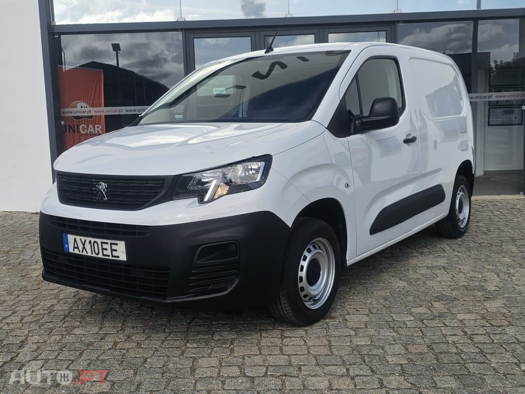 Peugeot Partner 1.6 BlueHDi L1 Pro 3L