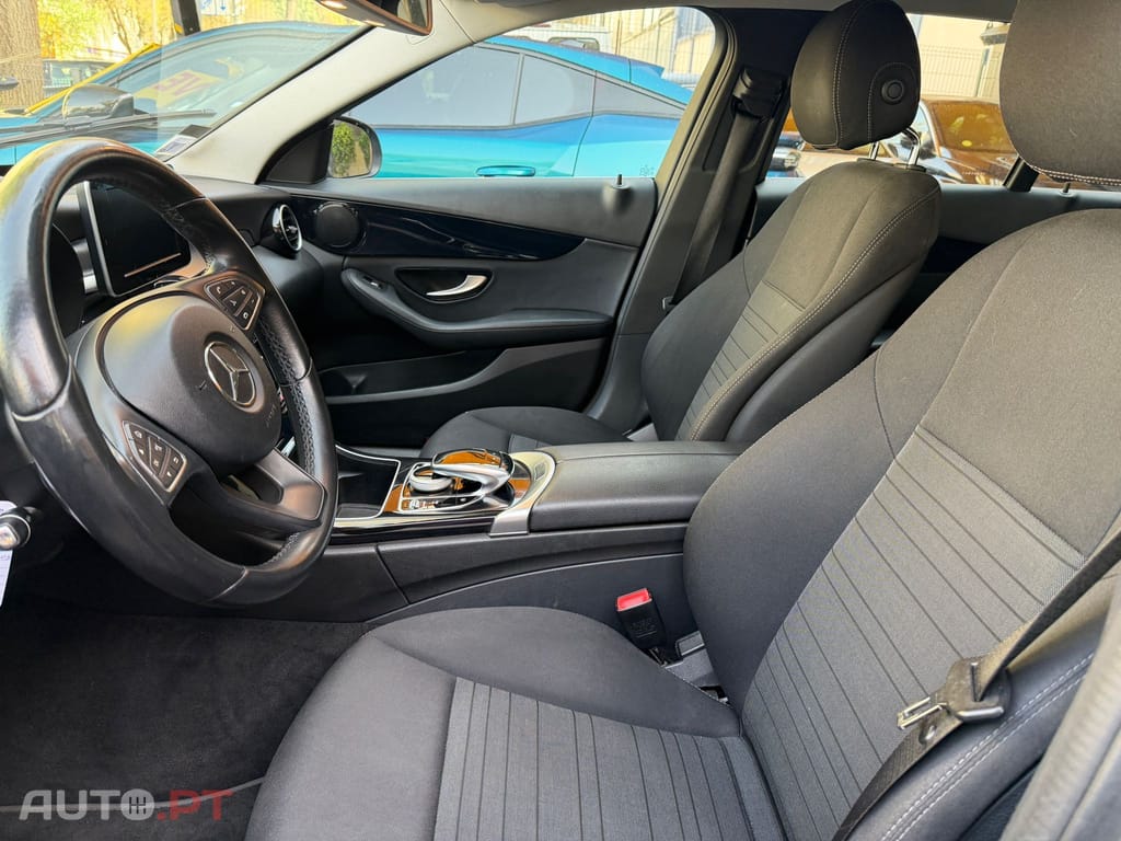 Mercedes-Benz C 180 d Station 7G-TRONIC Edition