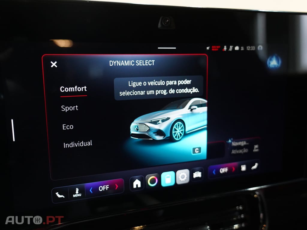 Mercedes-Benz CLA 250 com tecnologia EQ