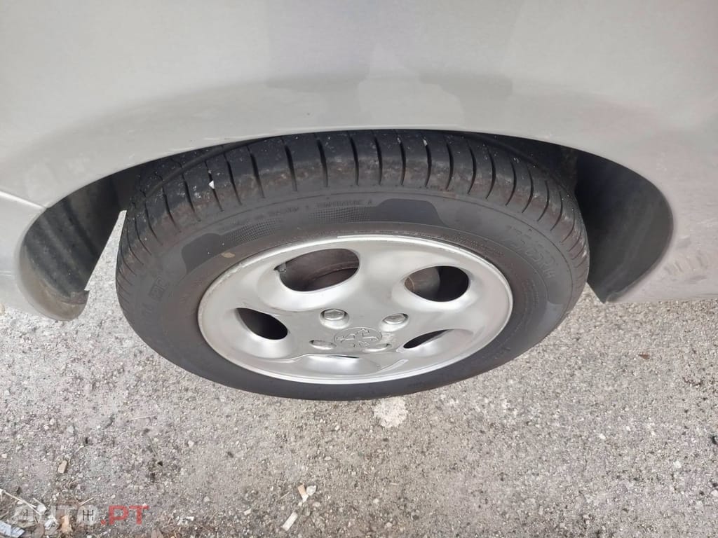 Peugeot 206 1.1 XR Présence — fotografia 10
