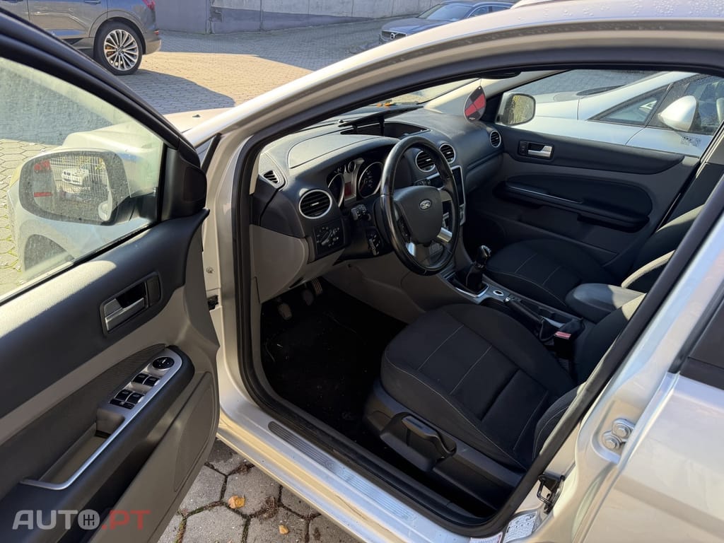 Ford Focus SW 1.6 TDCi Titanium