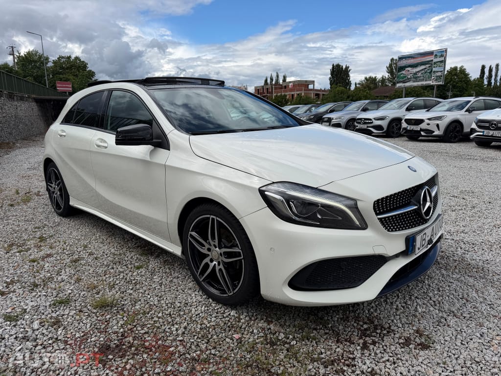 Mercedes-Benz A 180 d AMG Line