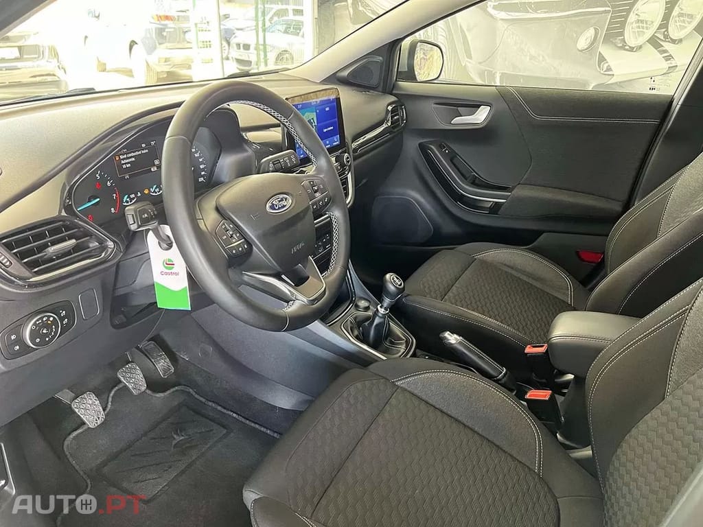 Ford Puma 1.0 EcoBoost MHEV ST-Line Design