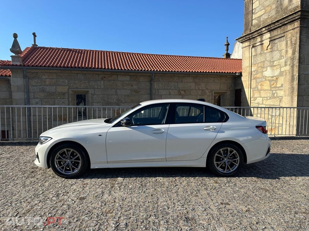 BMW 320 d Aut. Sport Line