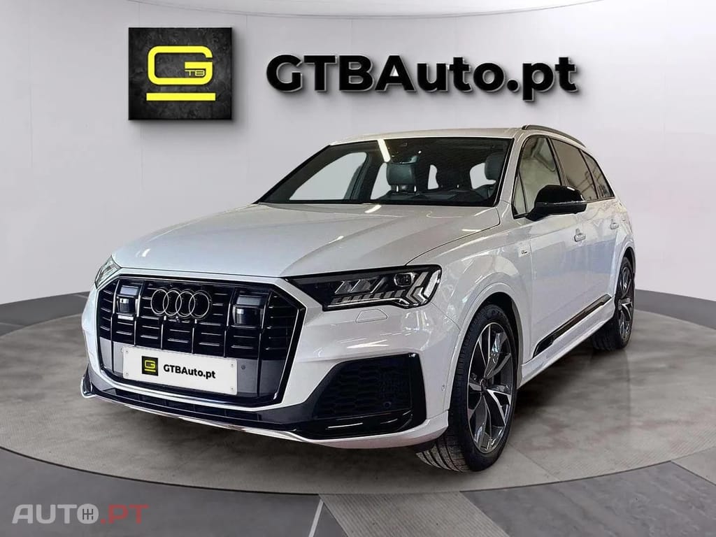 Audi Q7 55 TFSIe S line quattro  I.V.A DEDUTÍVEL