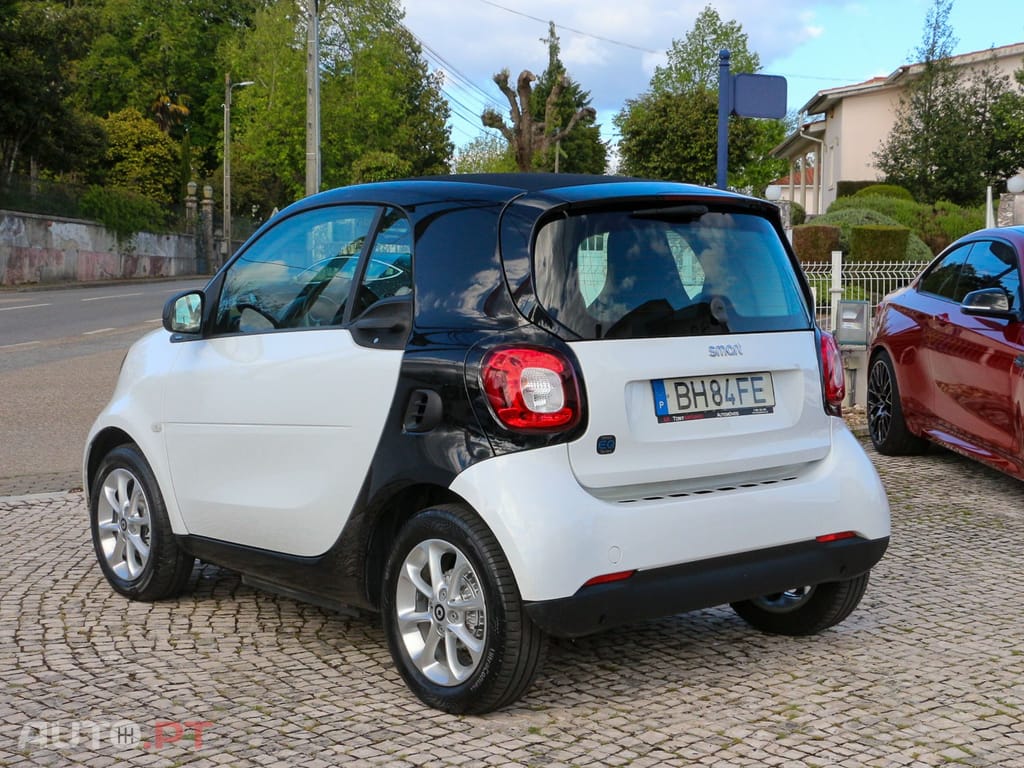 Smart ForTwo Electric drive passion