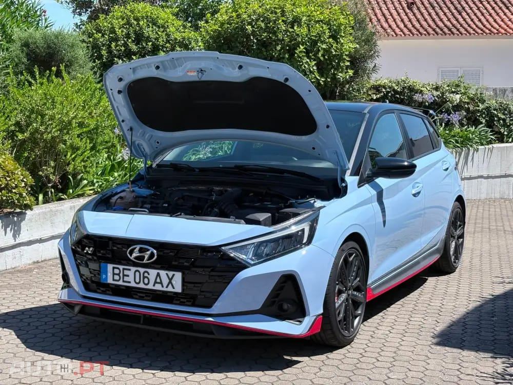 Hyundai i20 1.6 T-GDi Performance Pack+TT