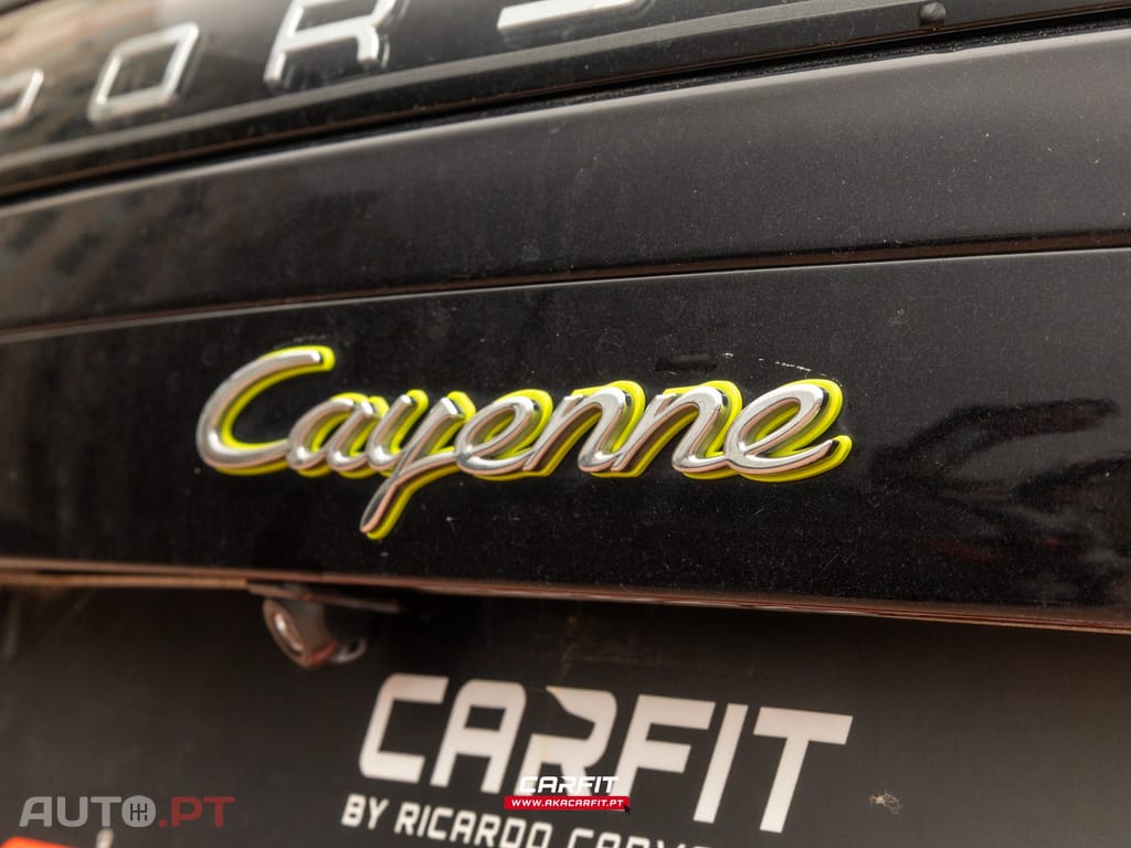 Porsche Cayenne E-Hybrid