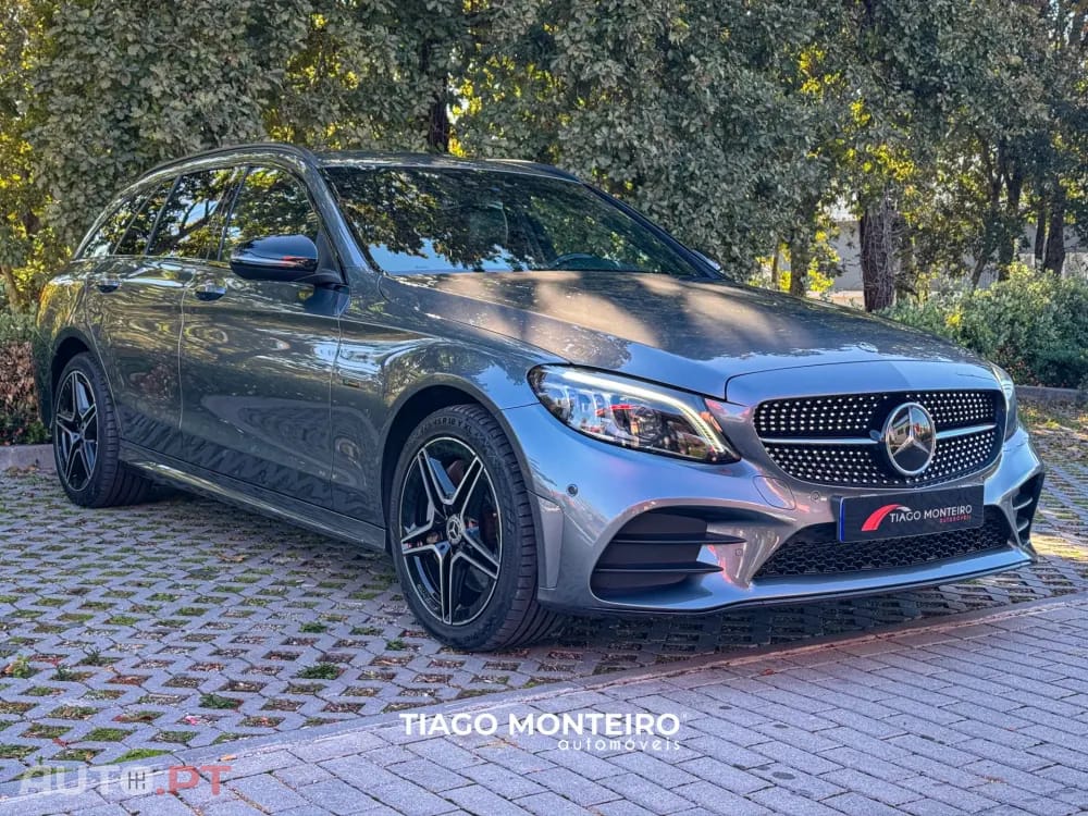 Mercedes-Benz C 300 de T 9G-TRONIC AMG Line PACK NIGHT