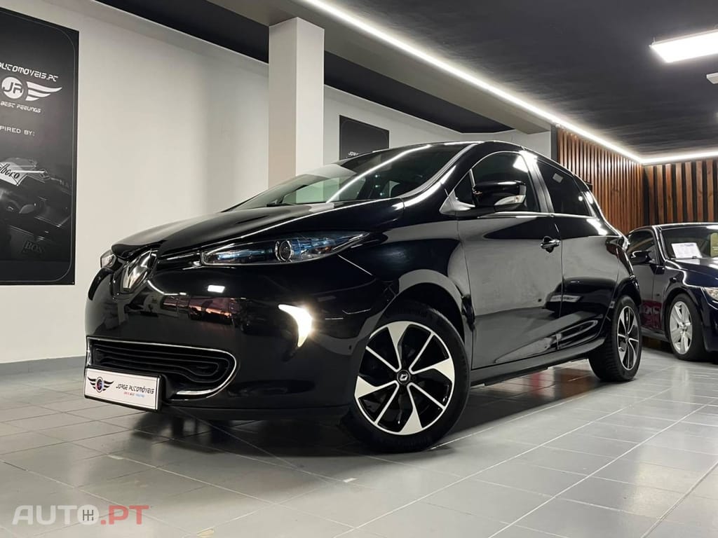 Renault Zoe (c/ Bateria) 41 kwh Intens