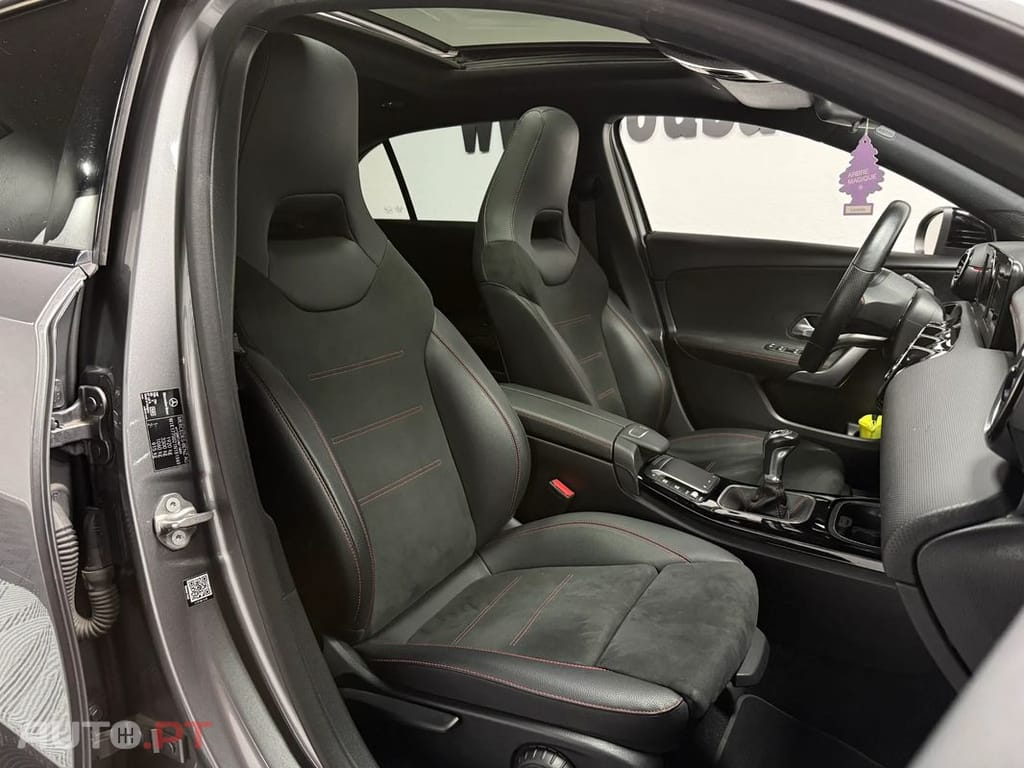 Mercedes-Benz A 160 d AMG Line