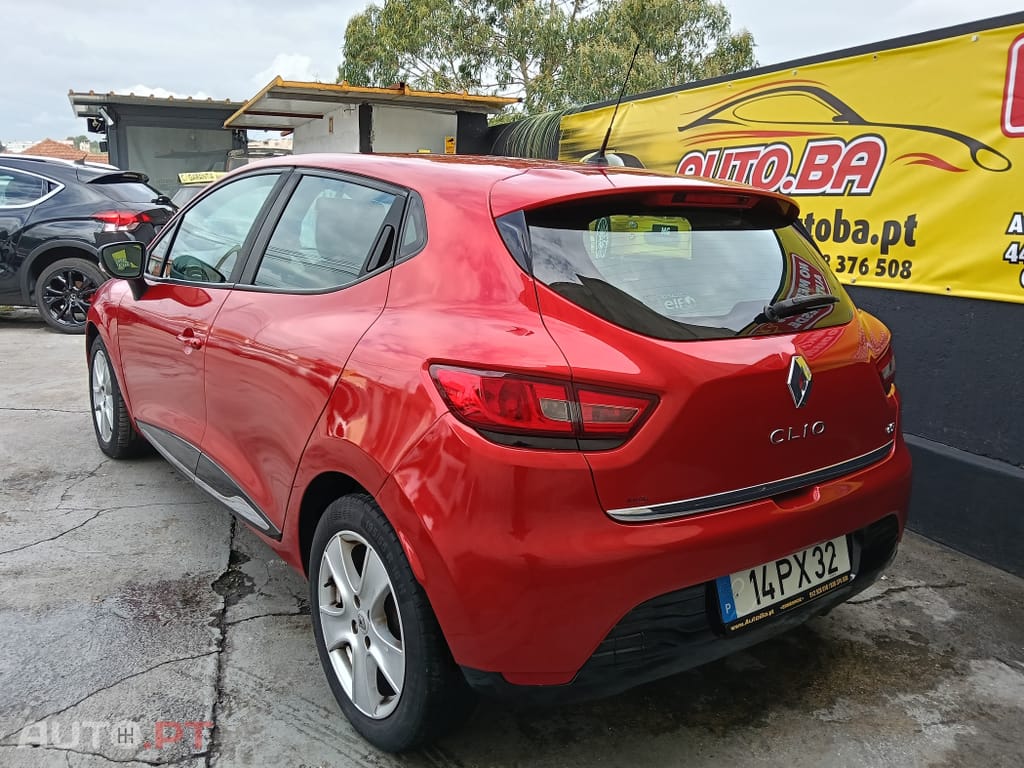 Renault Clio 1.5 dCi Dynamique S