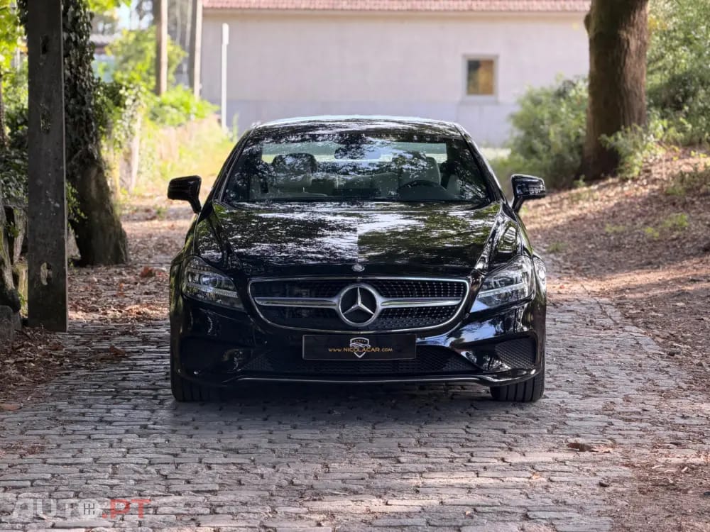 Mercedes-Benz CLS 250 CDi BlueEfficiency
