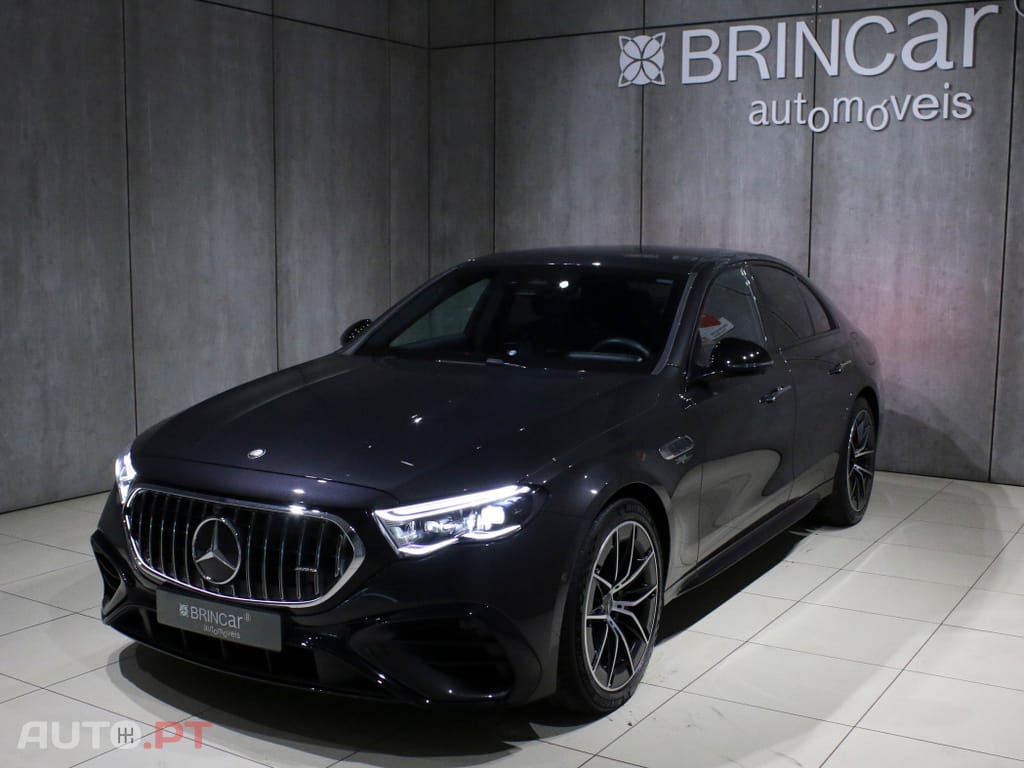Mercedes-Benz E 53 AMG Hybrid 4Matic+