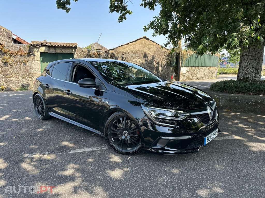 Renault Mégane 1.6 TCe GT EDC