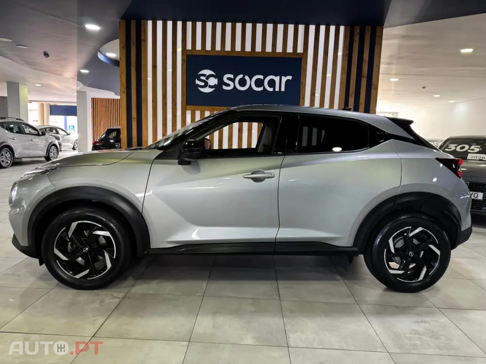Nissan Juke 1.0 DIG-T N-Connecta NAV.