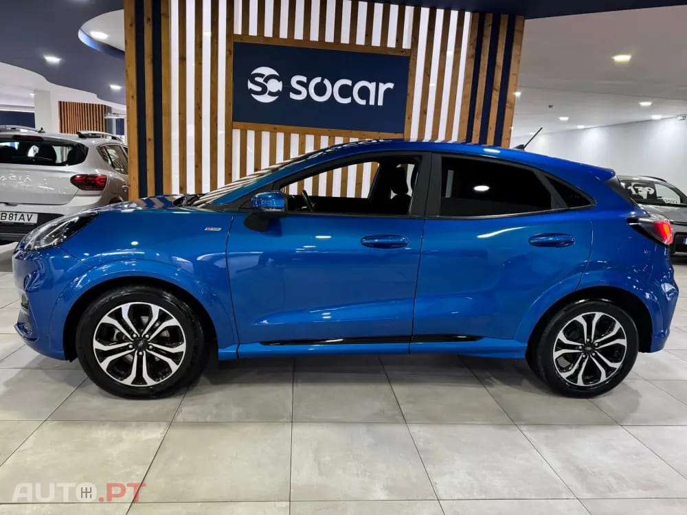 Ford Puma 1.0 EcoBoost MHEV ST-Line