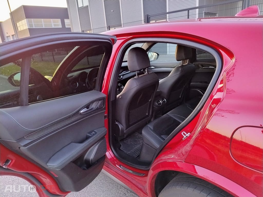 Alfa Romeo Stelvio 2.9 T Quadrifoglio Q4