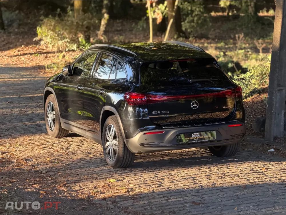 Mercedes-Benz EQA 300 4Matic AMG Line
