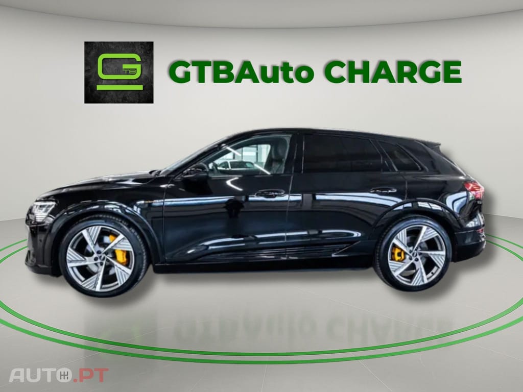 Audi E-Tron I.V.A DEDUTIVEL 55 S LINE BLACK