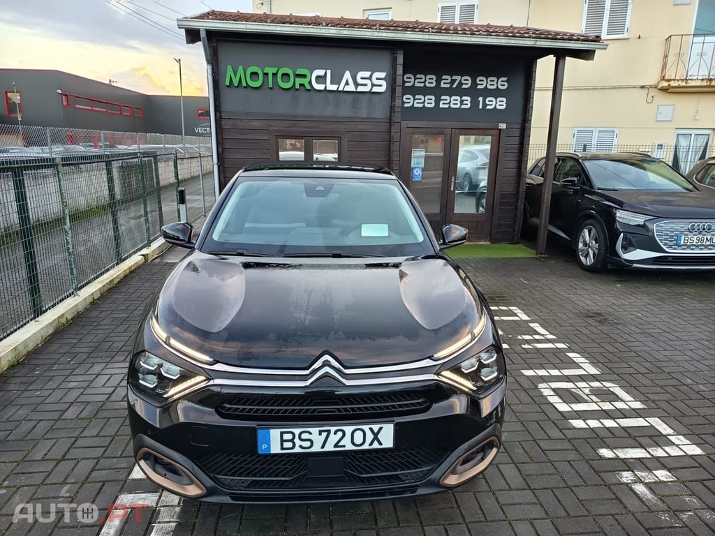 Citroen e-C4 50 kWh E-Series Collection