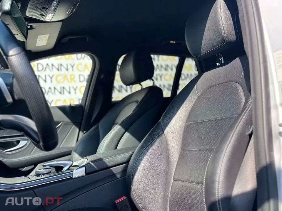 Mercedes-Benz C 250 d 4Matic Station 9G-TRONIC AMG Line